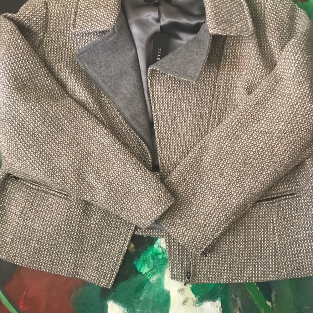 Talbots Wool Tweed Jacket - Picture 5 of 8